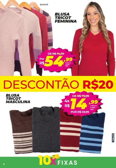DESCONTÃƒO - Loja Pormenos inicia hoje terÃ§a-feira (11/04) 